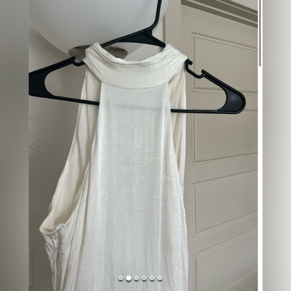 Meshki Strapless White Dress - Picture 7 of 14